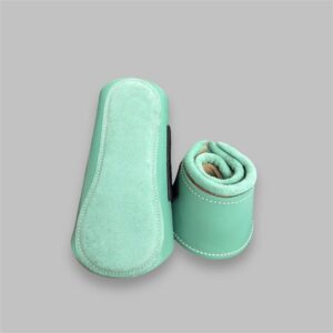 KIT CANELEIRA E CLOCHÊ DE VAQUETA COM VEUCRO COLORS PHKT003 - rosa estampado